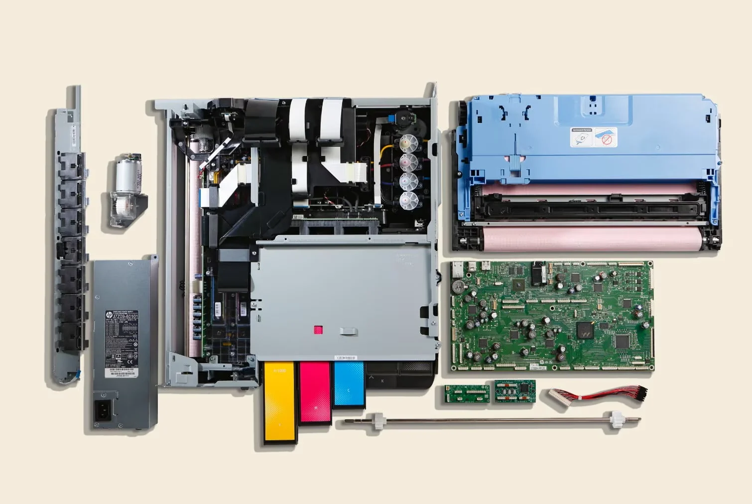 Main Engine Of FI-1000 HP Printer