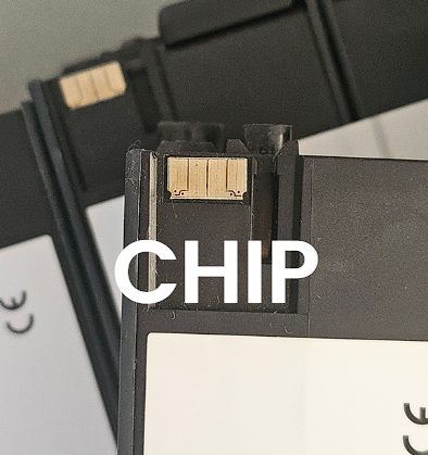 HP FI-1000 cartridge chip that blocks the use of alternative ink