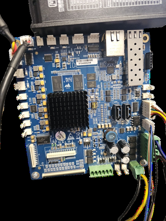 InkBags replacement control board for HP FI-1000 refill system